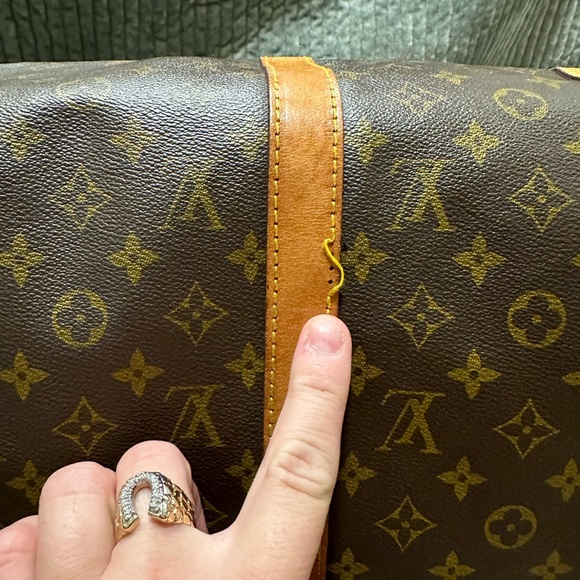 Vintage Louis Vuitton Keepall 60 - Picture 7 of 16